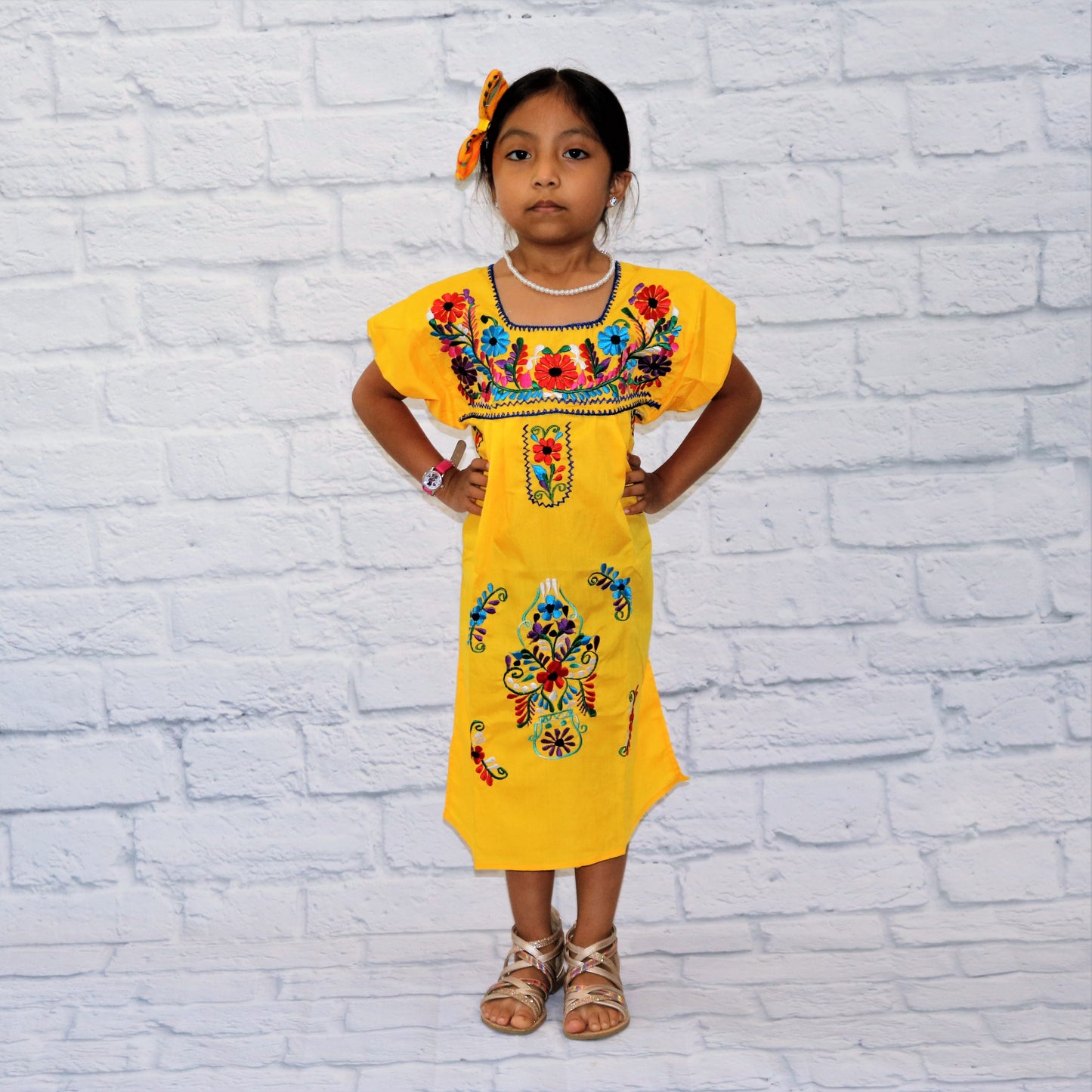 Vestido Clasico de nina