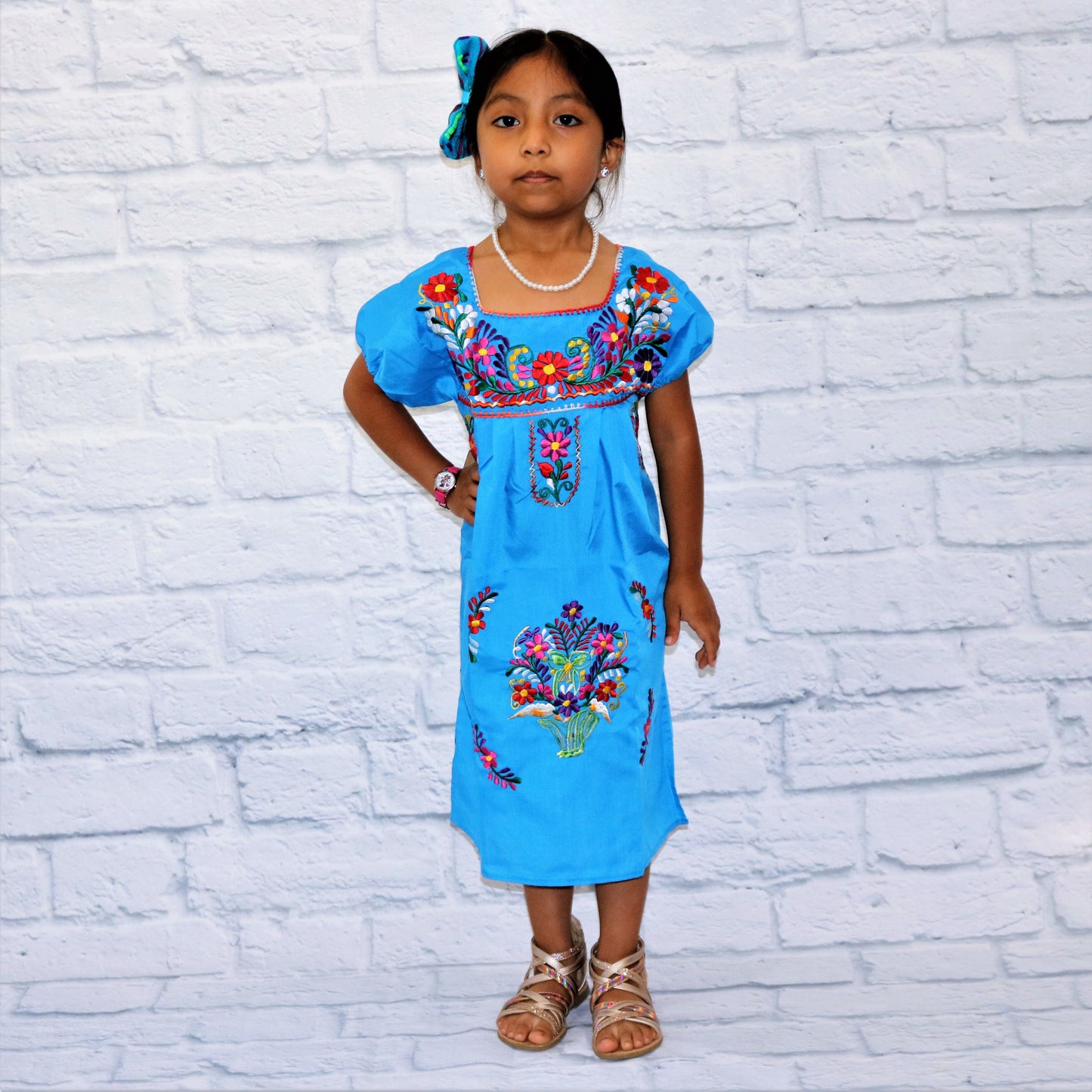 Vestido Clasico de nina