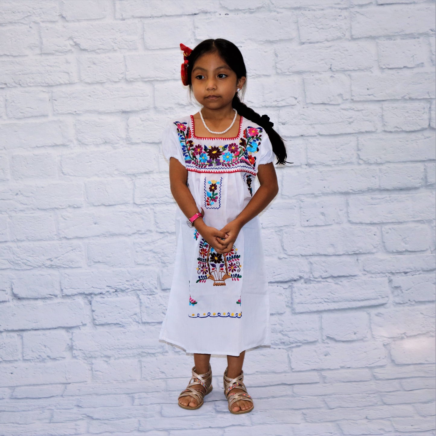 Vestido Clasico de nina