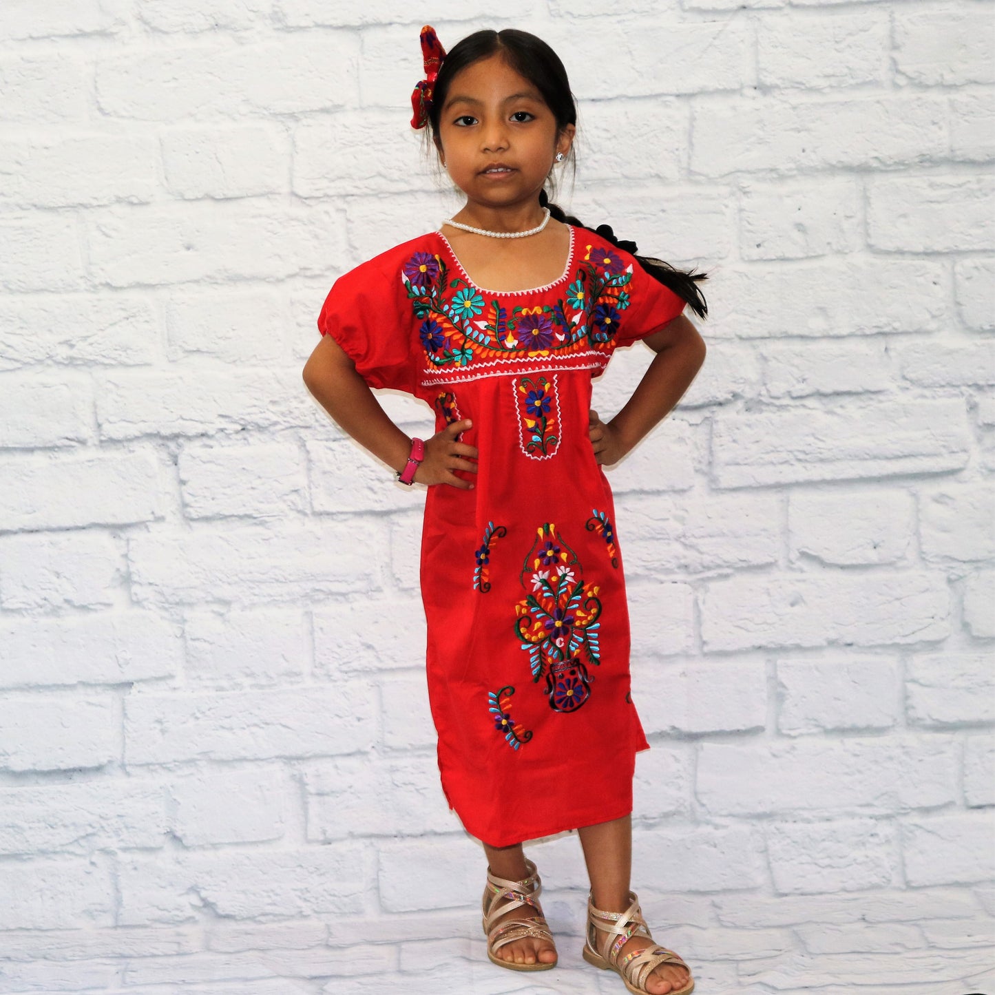 Vestido Clasico de nina