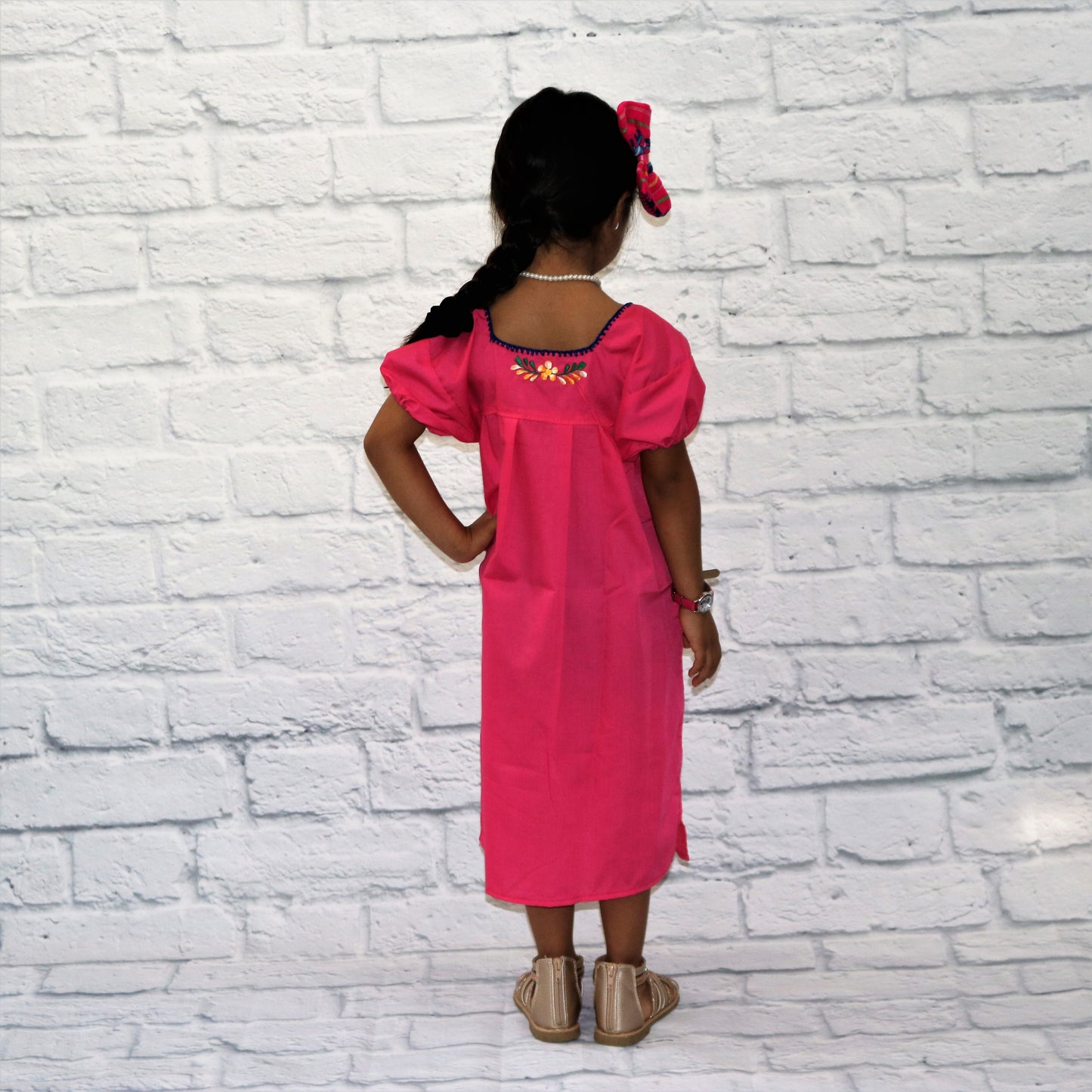 Vestido Clasico de nina