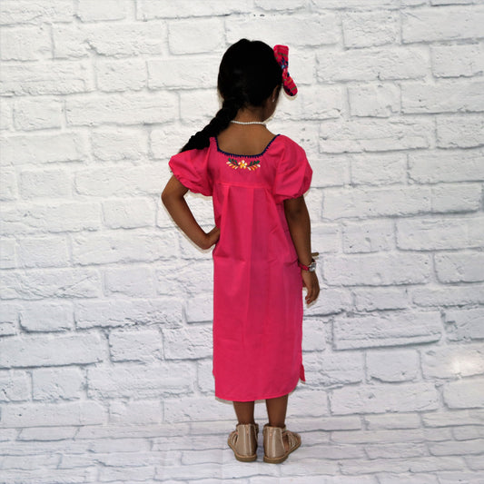 Vestido Clasico de nina
