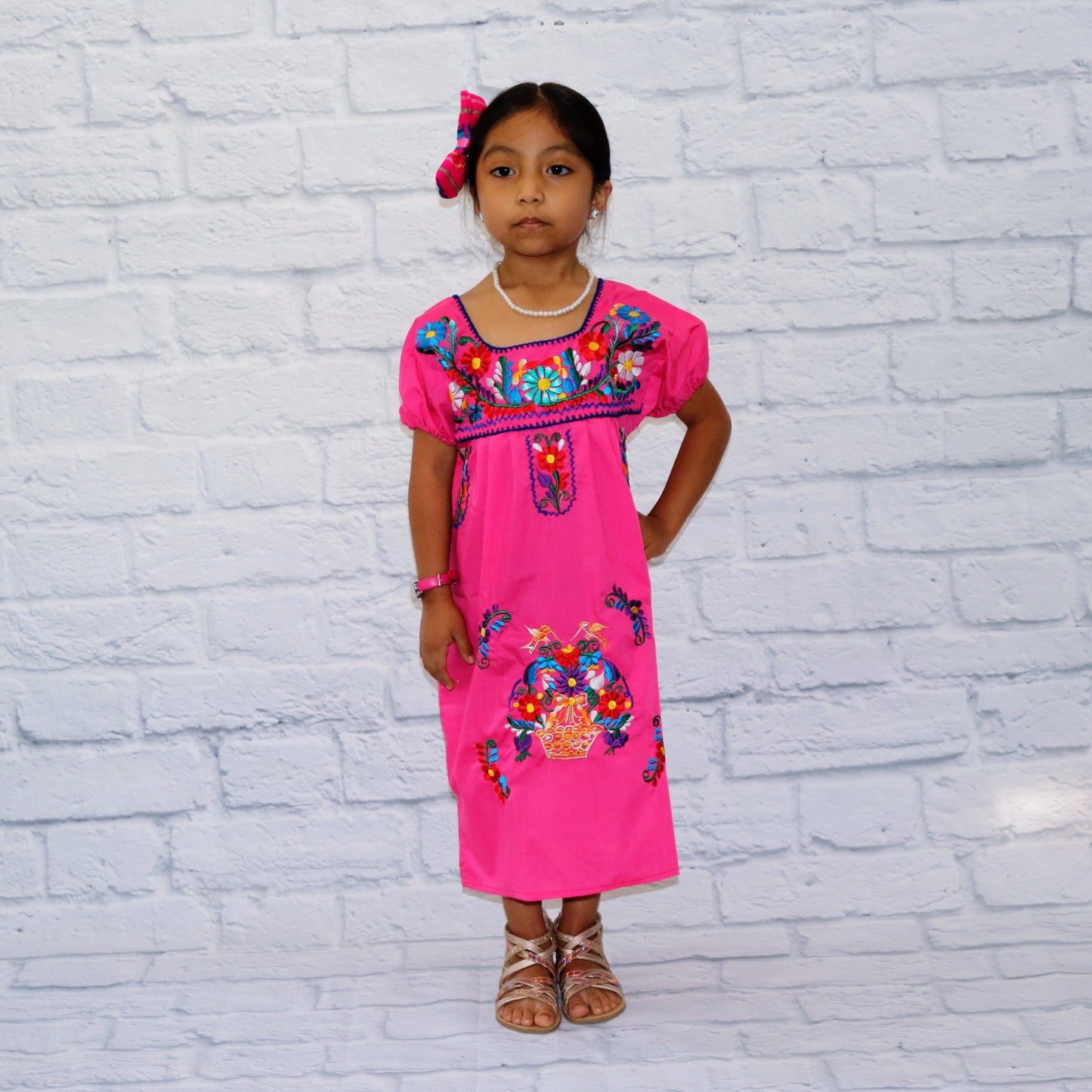 Vestido Clasico de nina