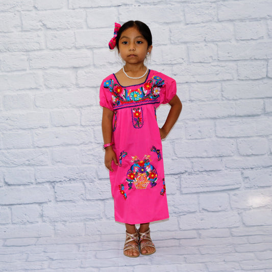 Vestido Clasico de nina