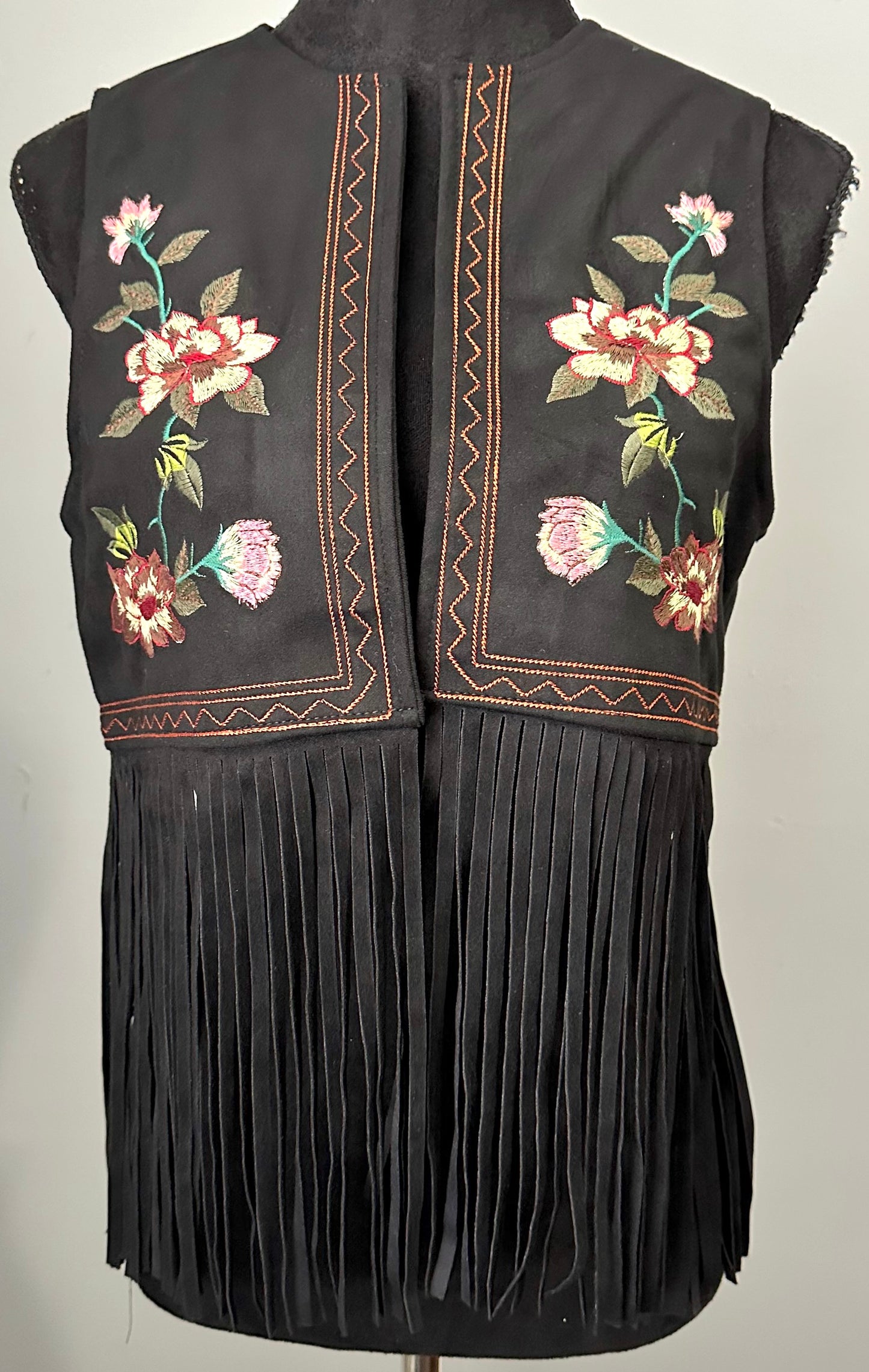 Vaquera Fringe Vest