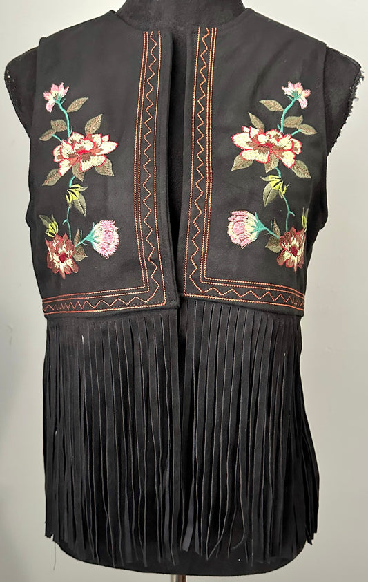 Vaquera Fringe Vest