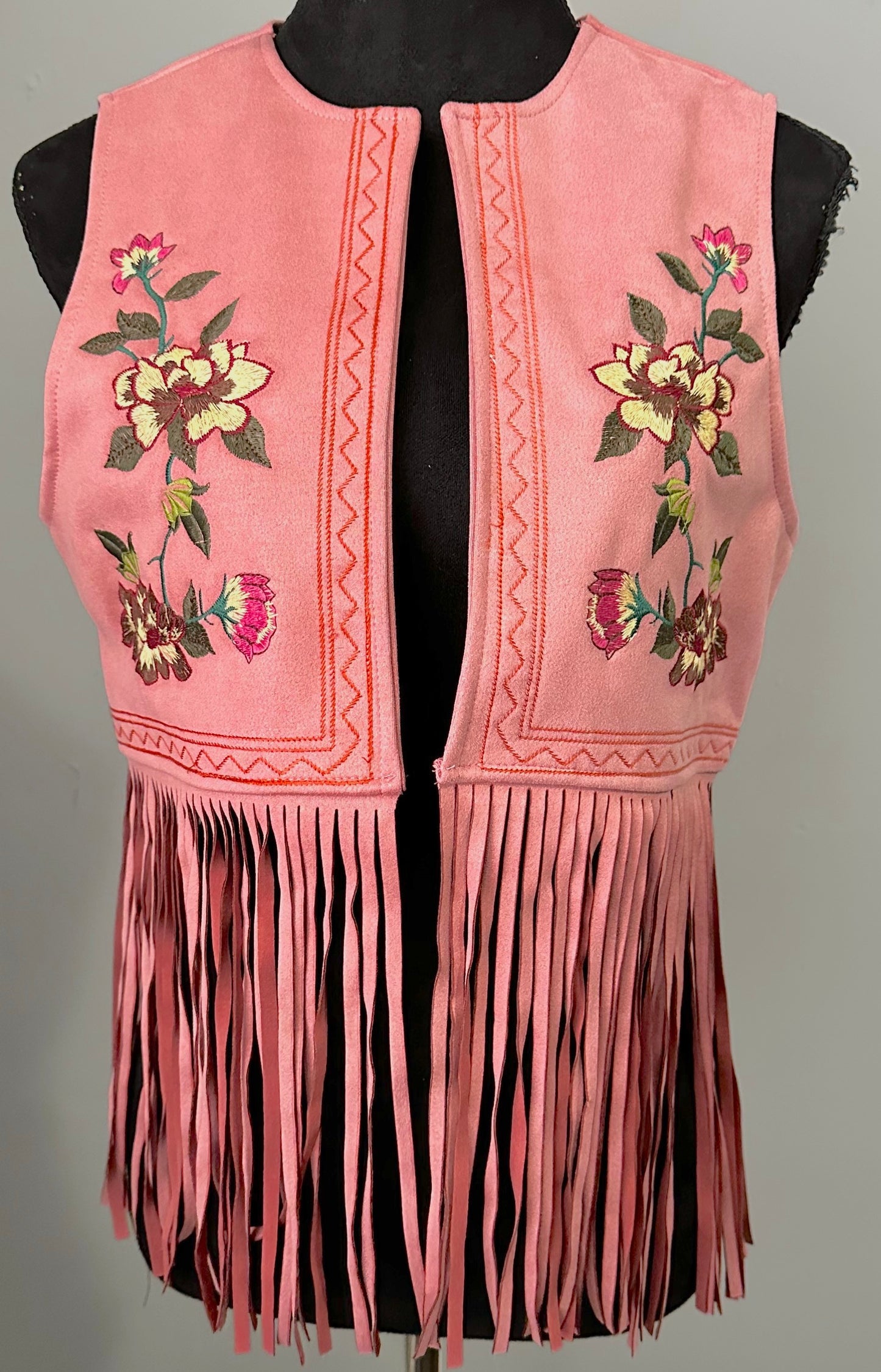 Vaquera Fringe Vest