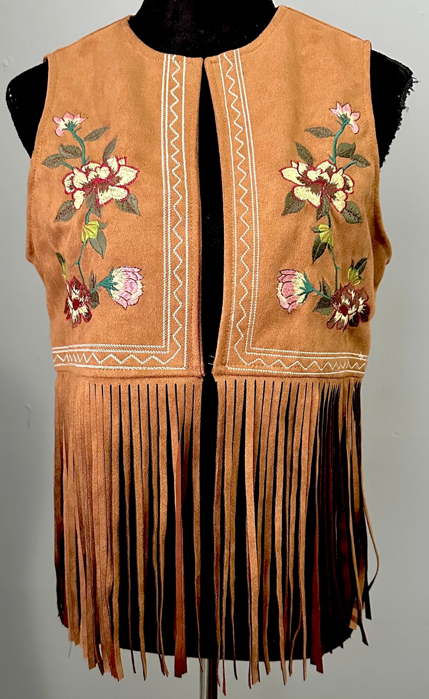Vaquera Fringe Vest
