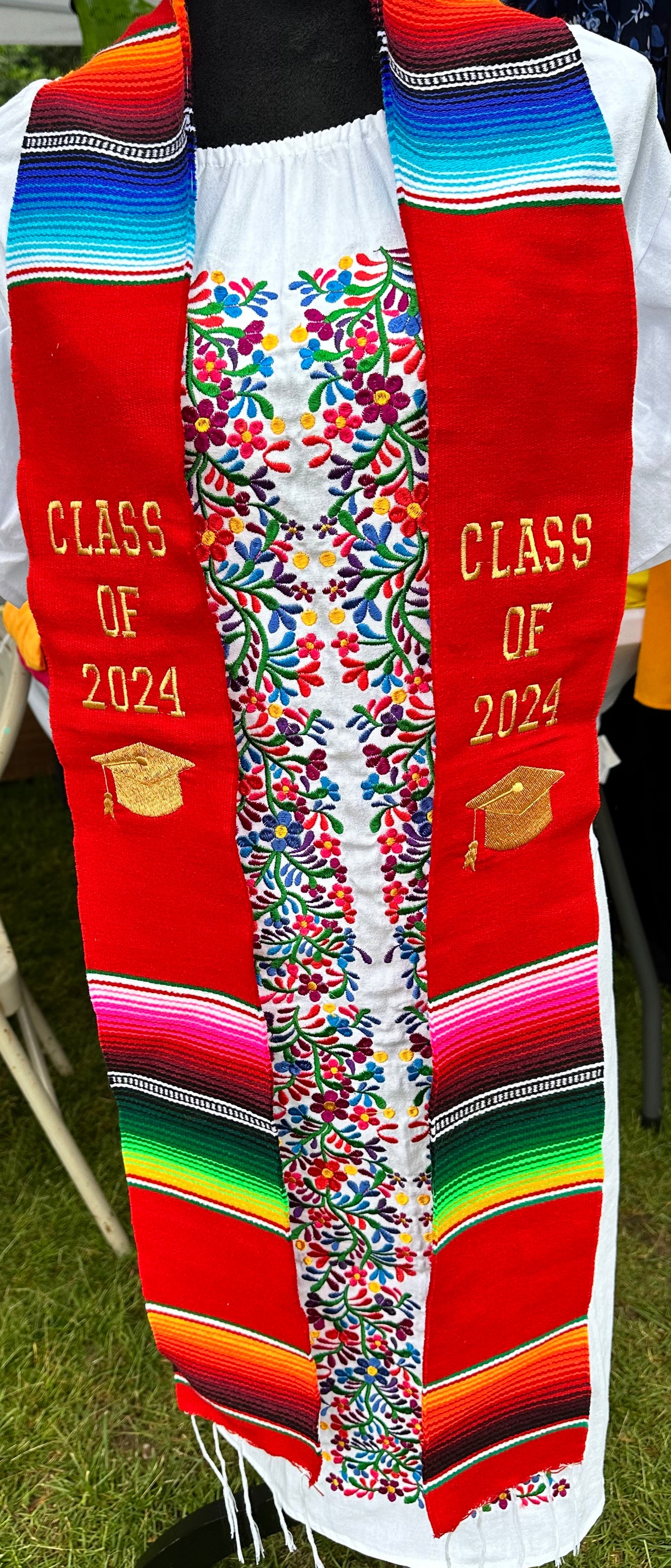 2024 Graduation Stole