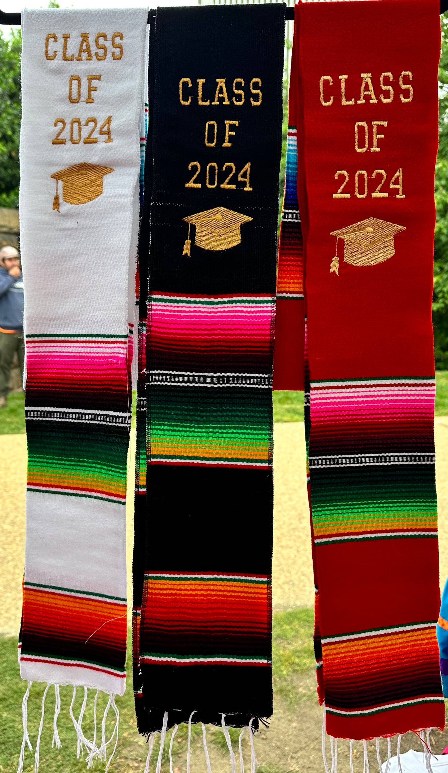 2024 Graduation Stole