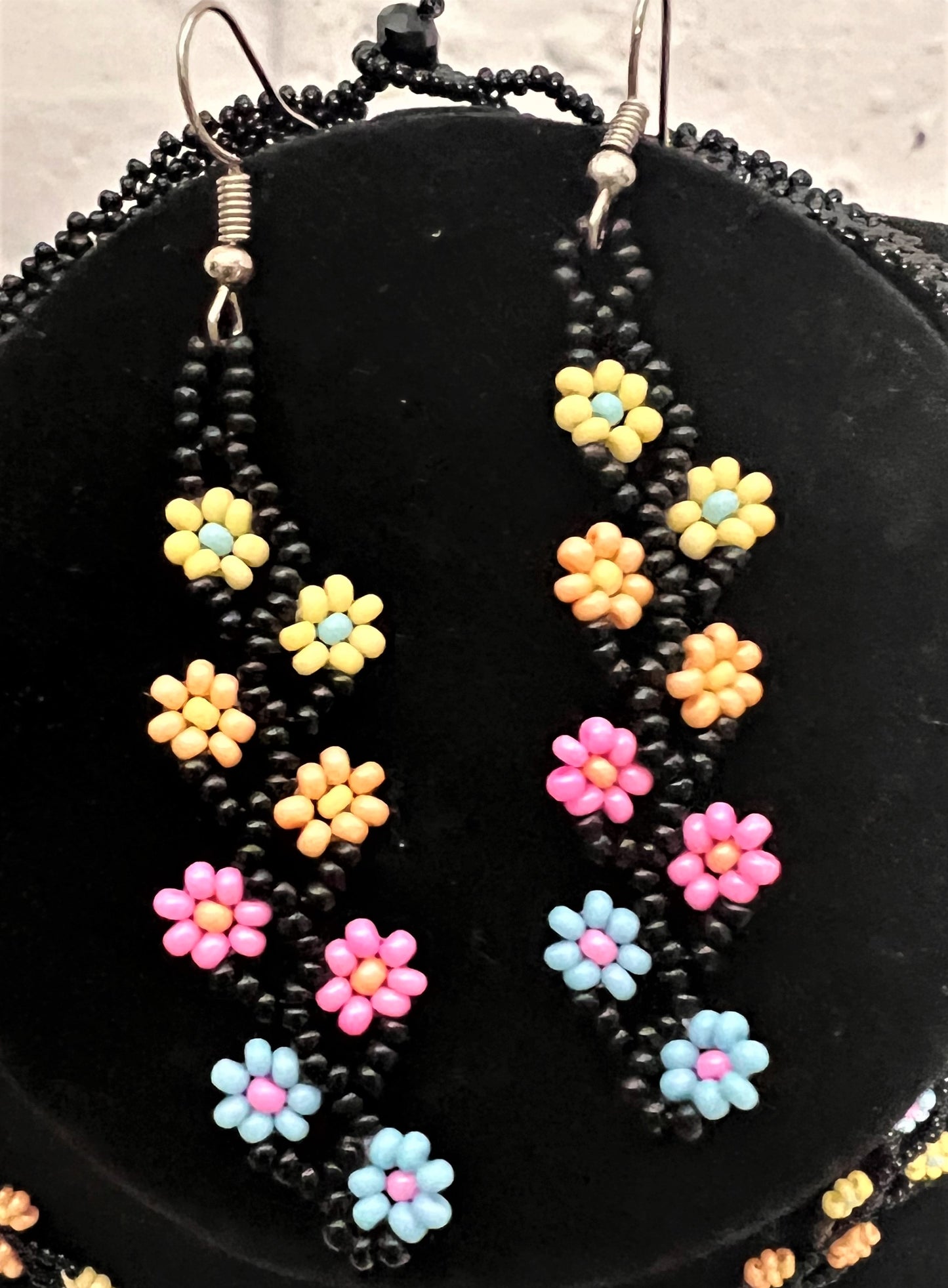 Small flower necklace set