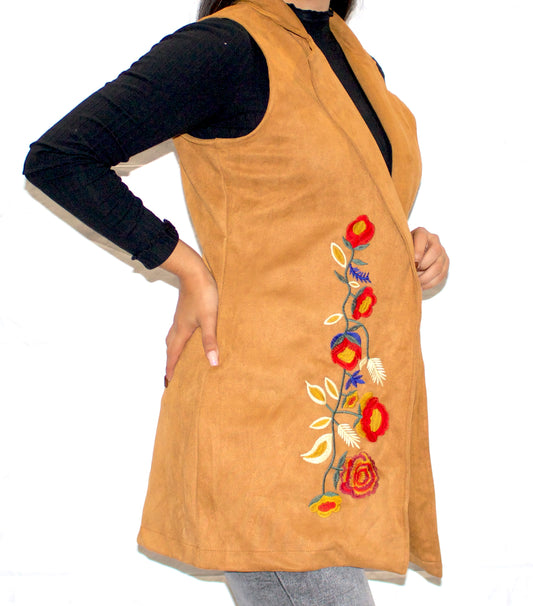 Cowgirl Long Vest