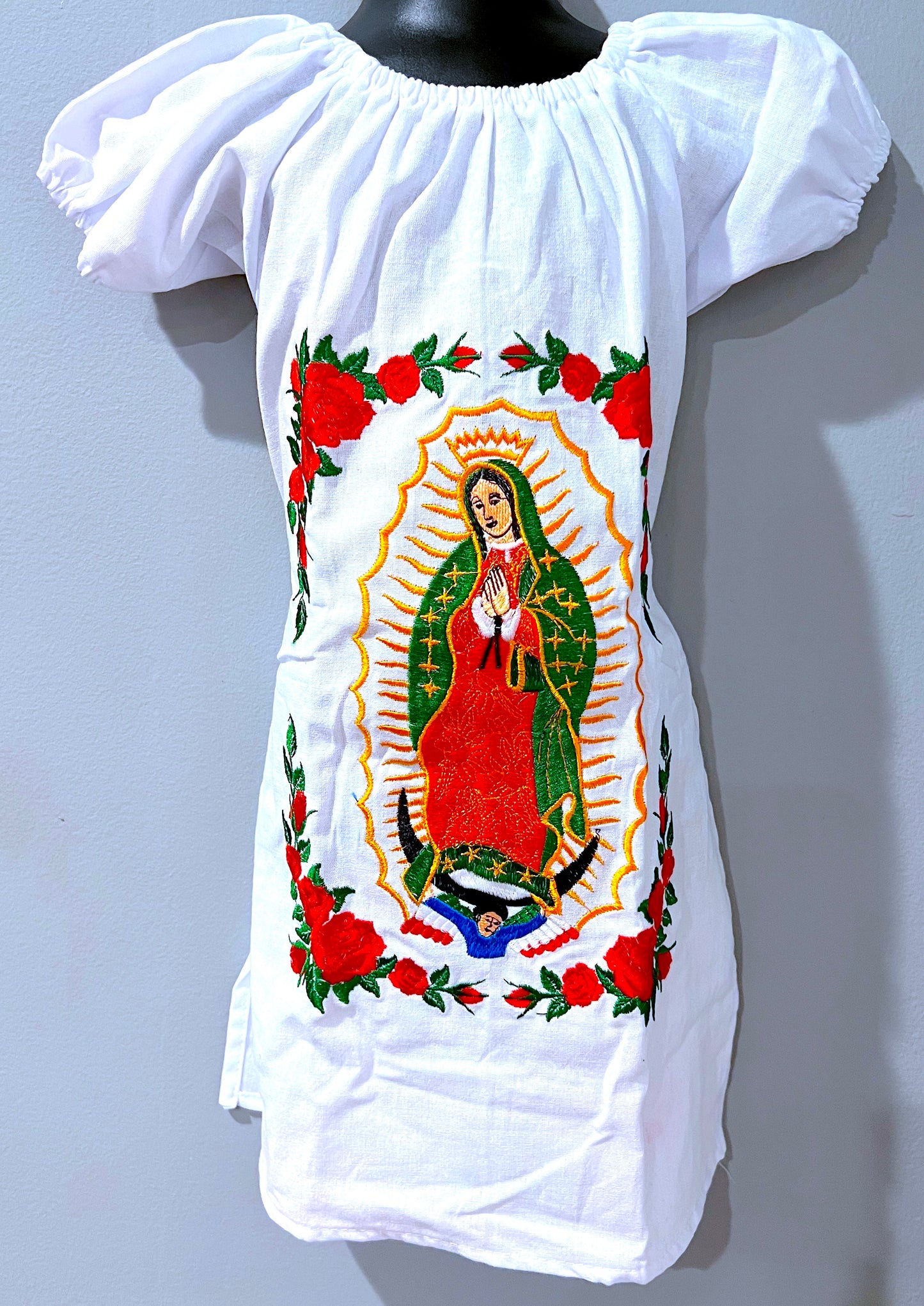 La Virgen Dress