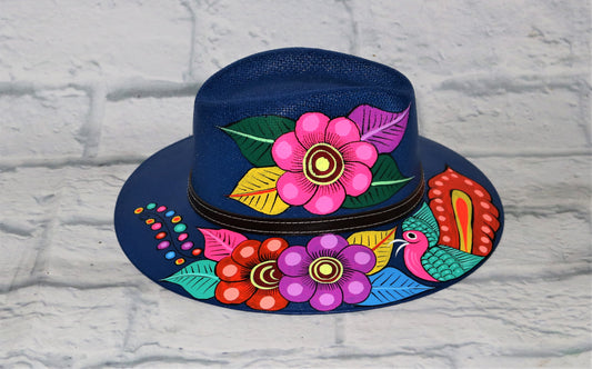 Hand Painted Hat