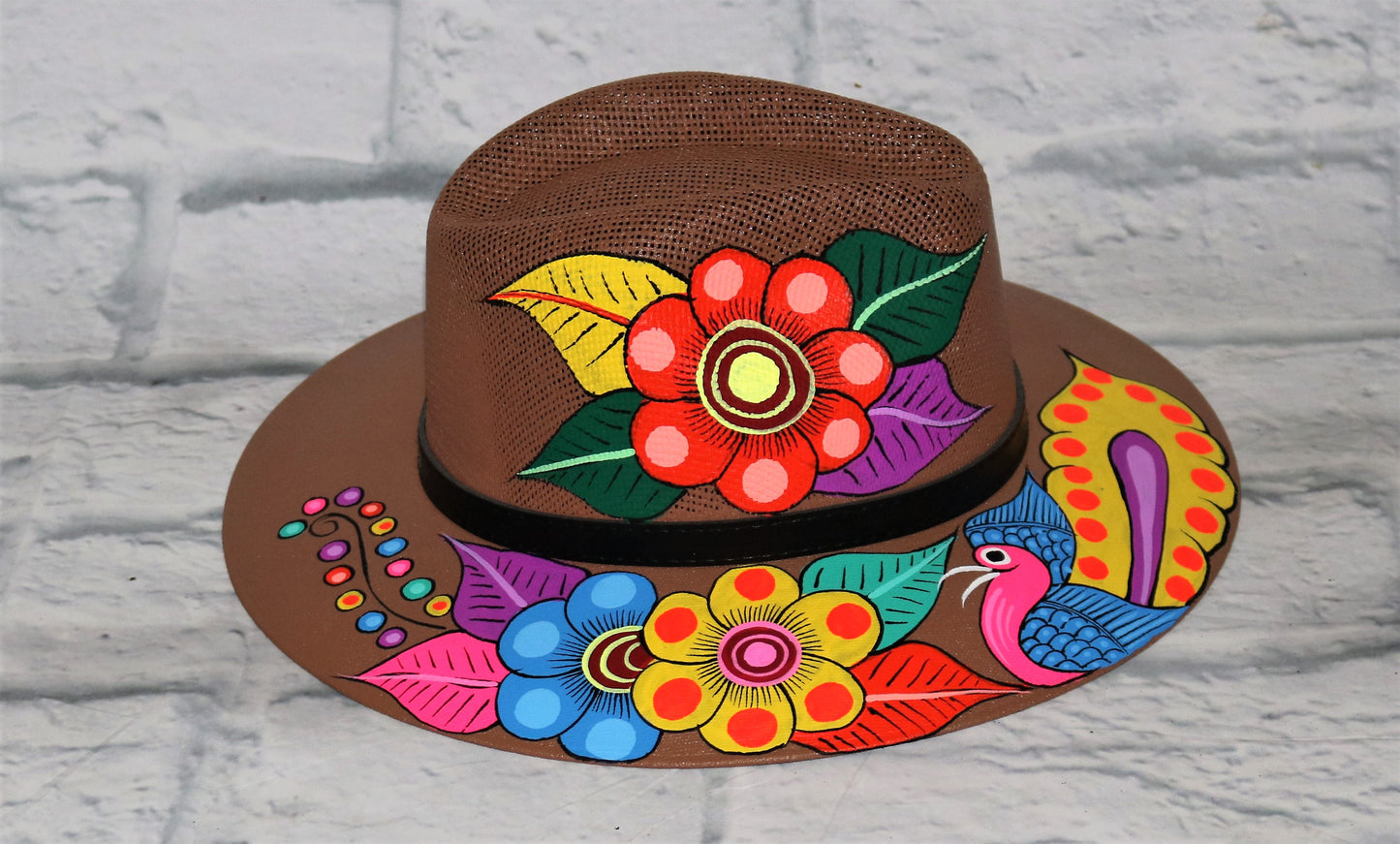 Hand Painted Hat
