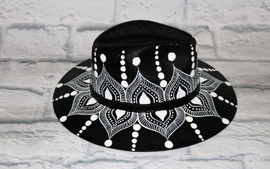 Pedal Hand Painted Hat