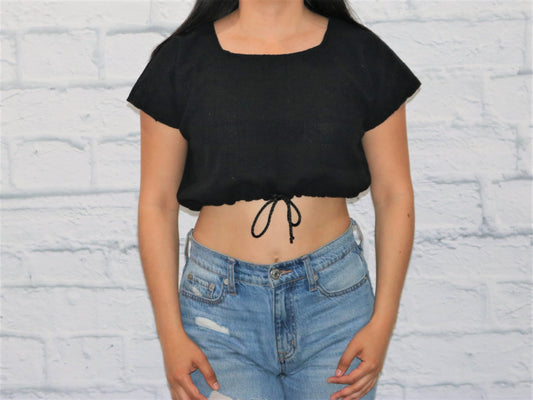 Telar Crop Top