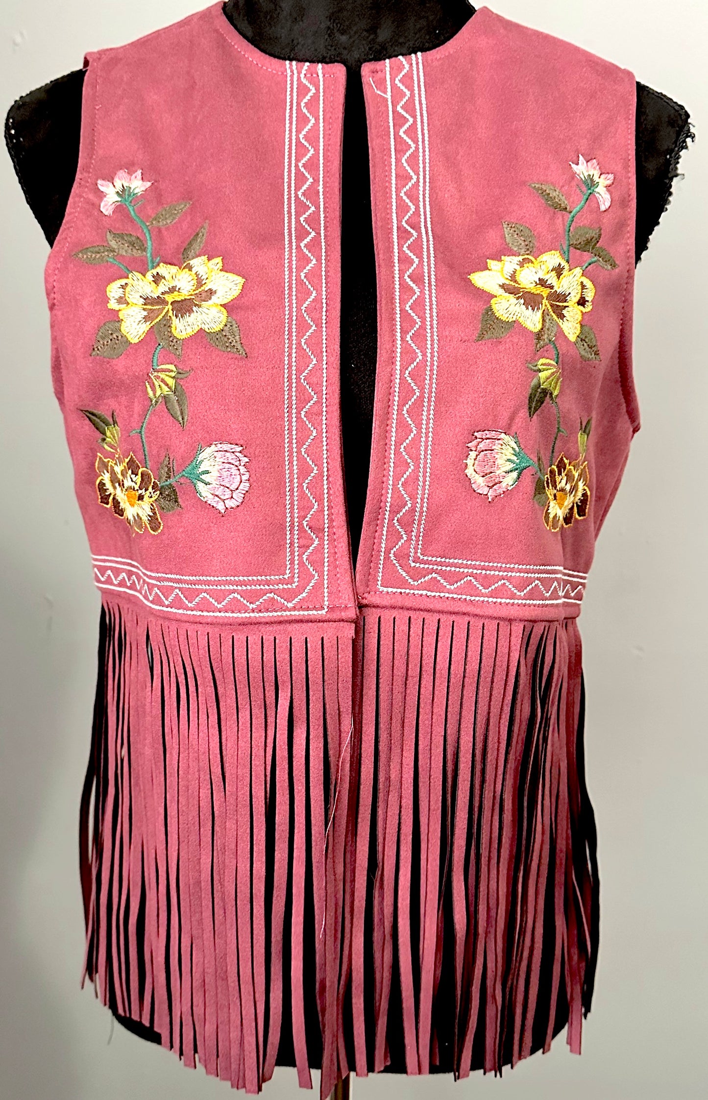 Vaquera Fringe Vest